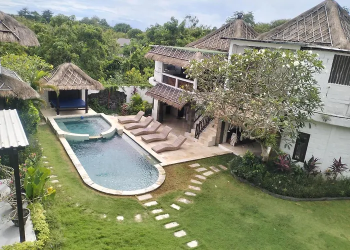 Guest house Hill Dance Bali American 3*