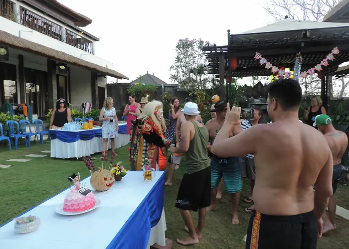 Hill Dance Bali American Guest house