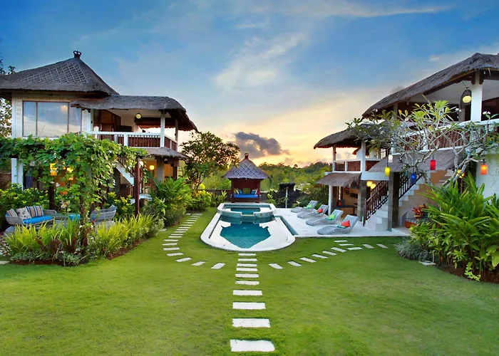 Guest house Hill Dance Bali American 3*